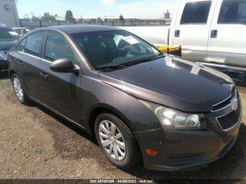  Salvage Chevrolet Cruze