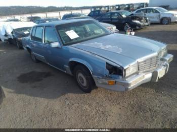  Salvage Cadillac DeVille