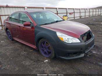  Salvage Subaru Legacy