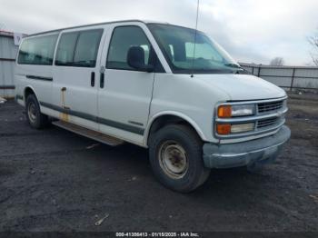  Salvage Chevrolet Express