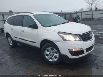  Salvage Chevrolet Traverse