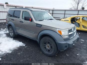  Salvage Dodge Nitro