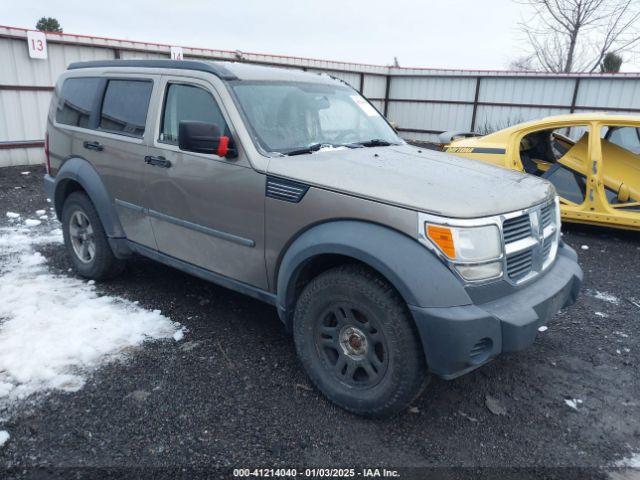  Salvage Dodge Nitro