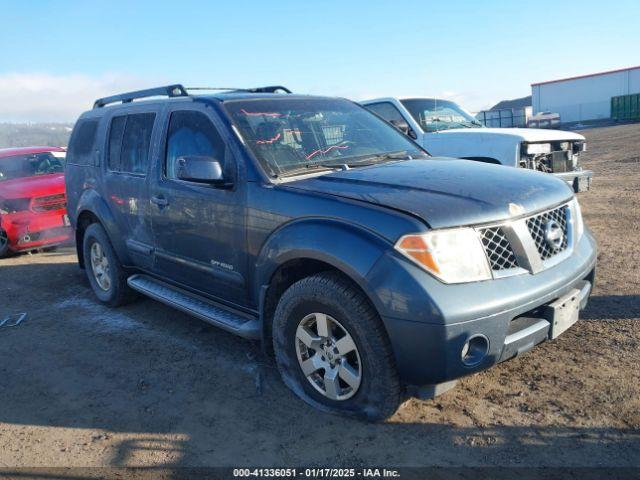  Salvage Nissan Pathfinder