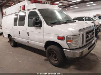  Salvage Ford E-350