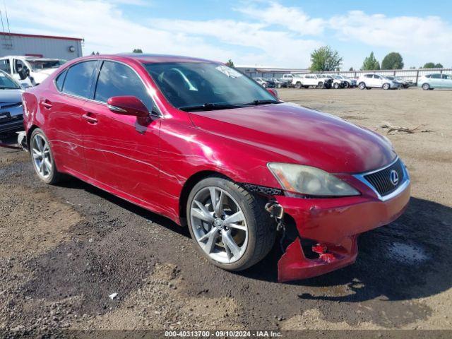  Salvage Lexus Is