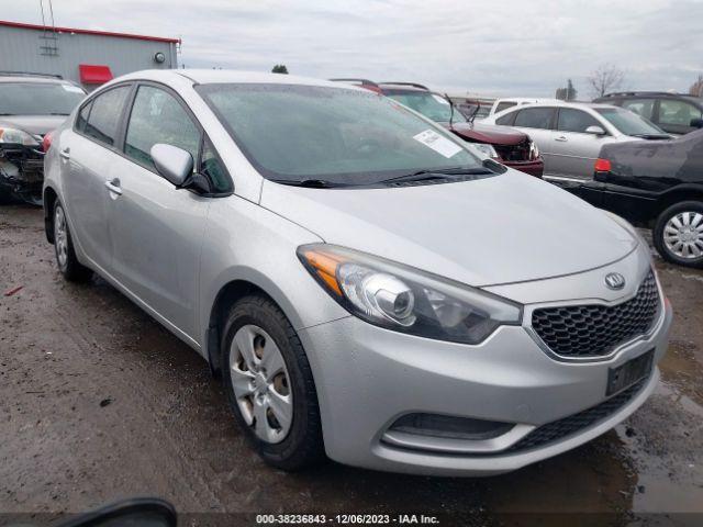  Salvage Kia Forte