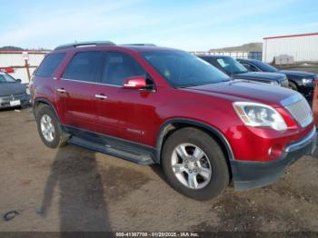  Salvage GMC Acadia