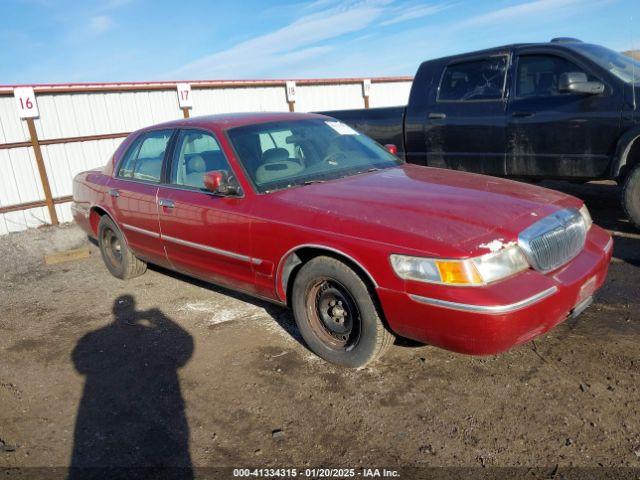  Salvage Mercury Grand Marquis