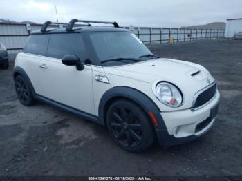  Salvage MINI Cooper S