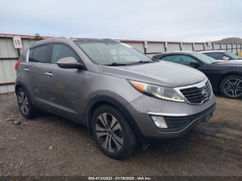  Salvage Kia Sportage