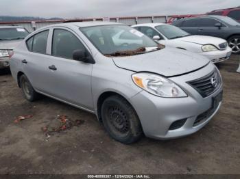  Salvage Nissan Versa