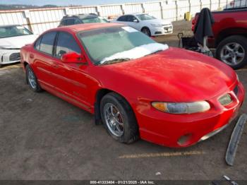  Salvage Pontiac Grand Prix