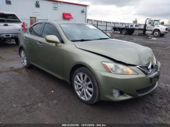  Salvage Lexus Is