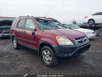  Salvage Honda CR-V