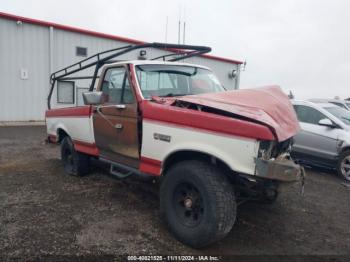  Salvage Ford F-250