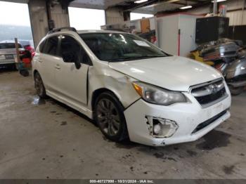  Salvage Subaru Impreza