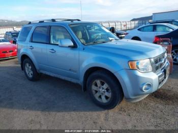  Salvage Ford Escape