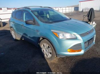  Salvage Ford Escape