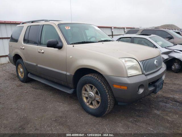  Salvage Mercury Mountaineer