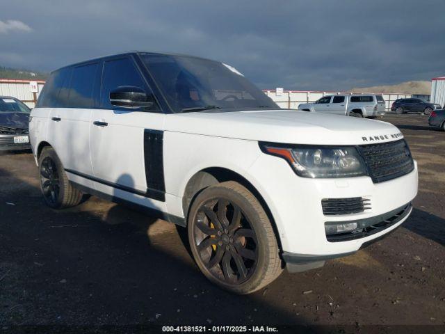  Salvage Land Rover Range Rover