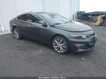  Salvage Chevrolet Malibu