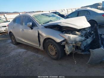  Salvage Mazda Mazda3