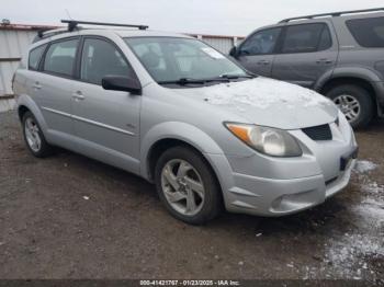  Salvage Pontiac Vibe