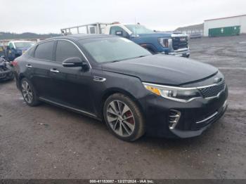  Salvage Kia Optima