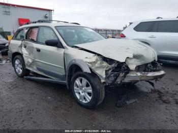  Salvage Subaru Outback