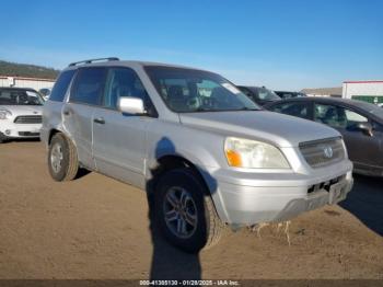  Salvage Honda Pilot