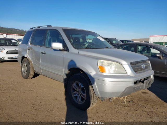  Salvage Honda Pilot