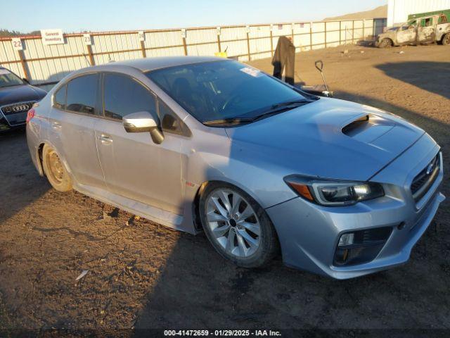  Salvage Subaru WRX