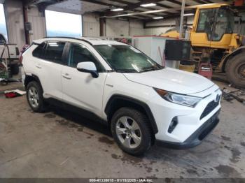  Salvage Toyota RAV4