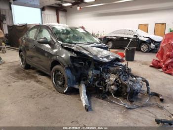  Salvage Chevrolet Sonic