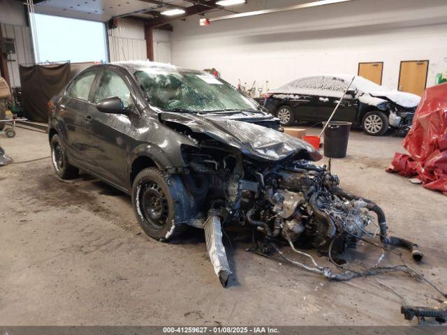  Salvage Chevrolet Sonic