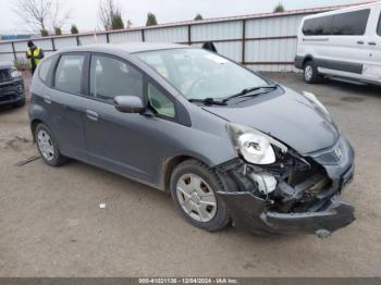  Salvage Honda Fit