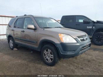  Salvage Honda CR-V