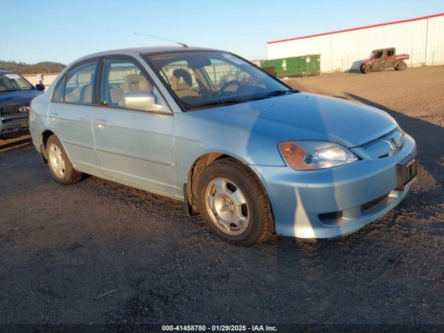  Salvage Honda Civic