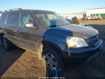  Salvage Honda Pilot