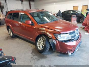  Salvage Dodge Journey