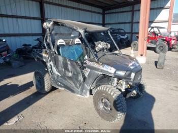  Salvage Polaris RZR