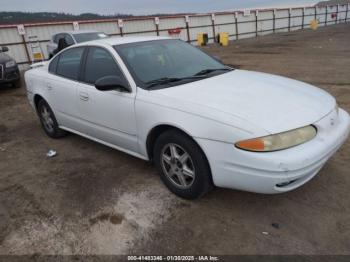  Salvage Oldsmobile Alero