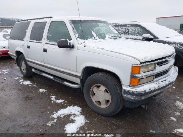  Salvage Chevrolet Suburban