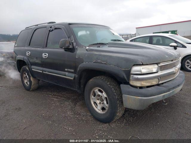  Salvage Chevrolet New Tahoe