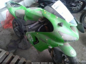  Salvage Kawasaki Zx636