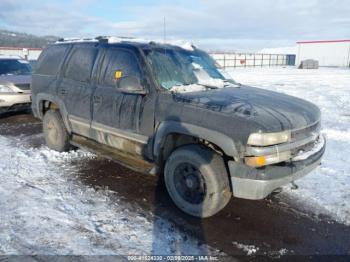  Salvage Chevrolet Tahoe