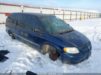  Salvage Dodge Grand Caravan