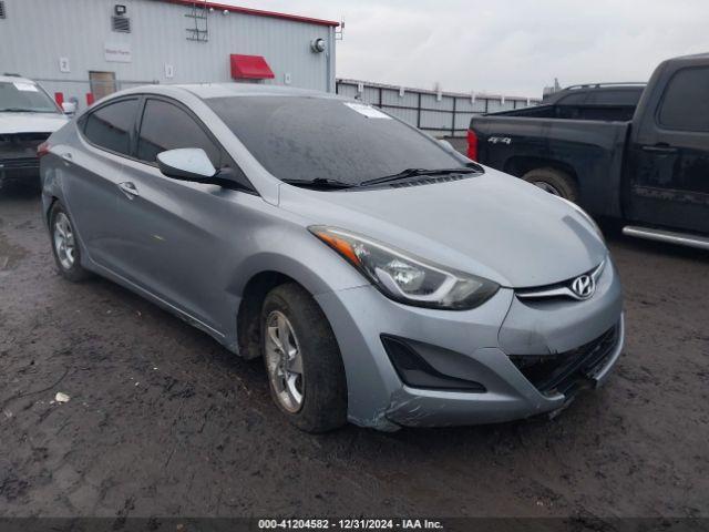  Salvage Hyundai ELANTRA