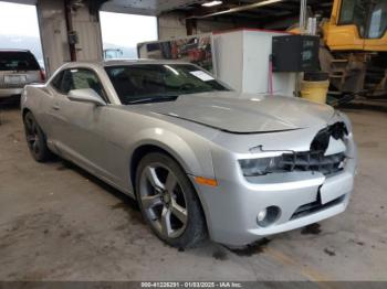  Salvage Chevrolet Camaro